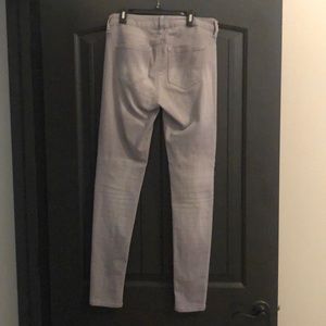 Altar’d State Light Gray Skinny Jeans